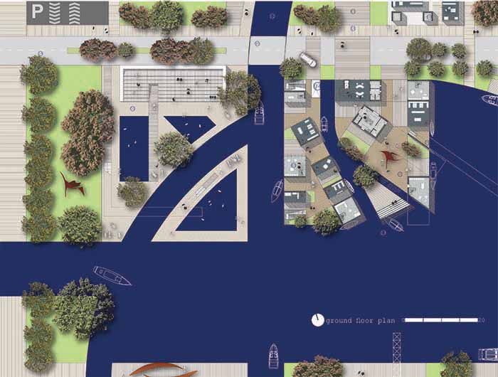 Europan 12, Assen, Square building plan